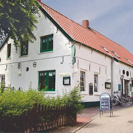 ゲストハウス Manslagter Bauernstuben Krummhörn